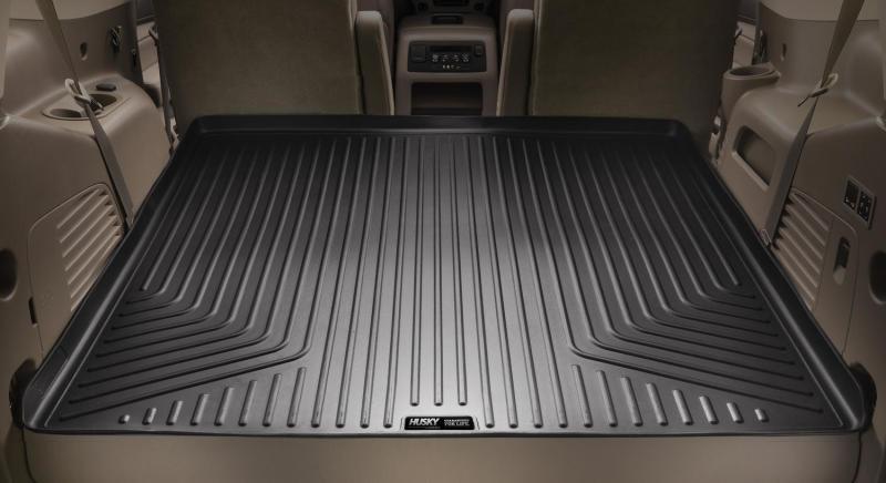 Husky Liners 20-21 Ford Escape Weatherbeater Cargo Liner Fits To Back of 2nd Row Seats - Black - BOLT Motorsports