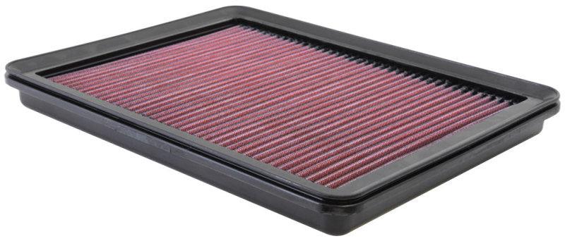 K&N Engineering K&N Replacement Air Filter 11.75in O/S Length x 9in O/S Width x 1.188in H for 13 Hyundai Santa Fe - BoltMotorsports