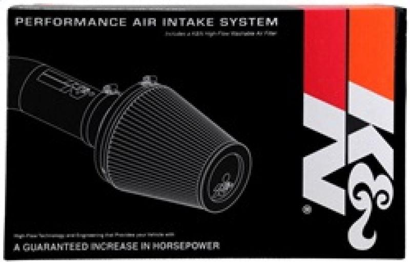 K&N Engineering K&N 11-15 Ford Super Duty 6.7L V8 Performance Intake Kit - BoltMotorsports
