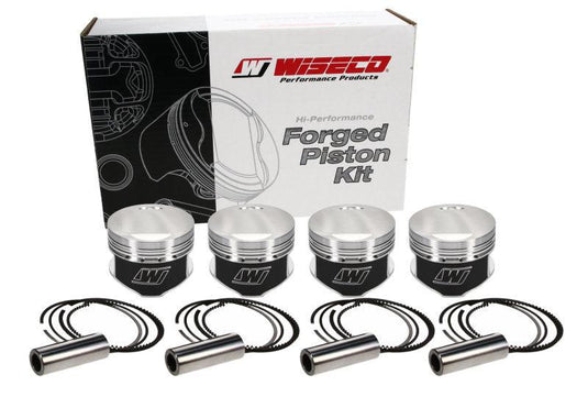 Wiseco Wiseco Toyota 4EFTE 74.50mm Bore -2.5cc 1.1 Piston Kit - BoltMotorsports