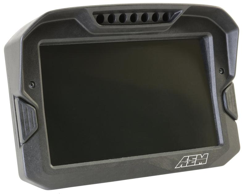 AEM CD-7 Logging GPS Enabled Race Dash Carbon Fiber Digital Display w/o VDM (CAN Input Only) - BOLT Motorsports