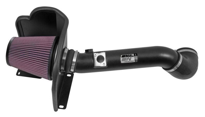 K&N Engineering K&N 77 Series Performance Intake Kit for 2015 Chevrolet Silverado/GMC Sierra 2500/3500 6.0L V8 - BoltMotorsports