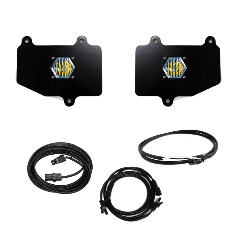 Baja Designs 18+ Jeep Wrangler JT Dual S1 Reverse Kit w/ Upfitter - BOLT Motorsports