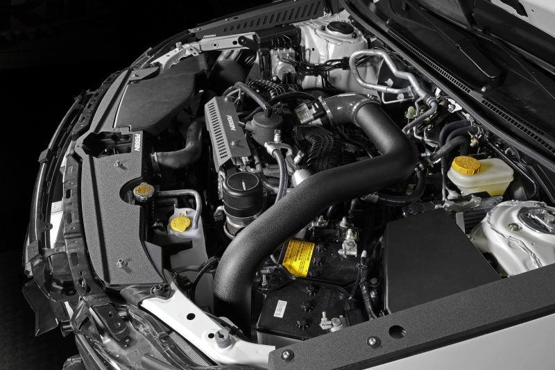 Perrin Performance Perrin 22-23 Subaru WRX Front Mount Intercooler Kit (Black Tubes & Silver Core) - BoltMotorsports