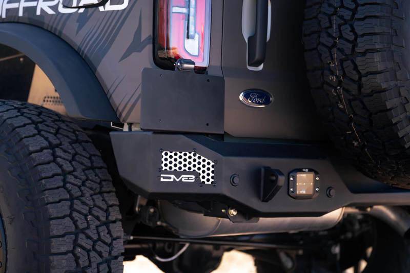 DV8 Offroad 21-22 Ford Bronco MTO Series Rear Bumper - BOLT Motorsports