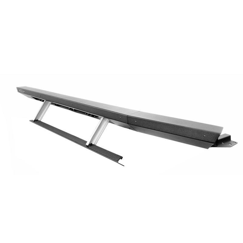 Rock Slide 20-22 Jeep JT Gladiator Step Sliders 3rd Gen Passenger Side Sub Part - BOLT Motorsports