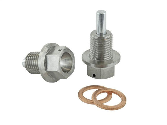 Skunk2 Racing Skunk2 Titanium Magnetic Drain Plug Set Honda/Acura M14 x 1.5 - BoltMotorsports