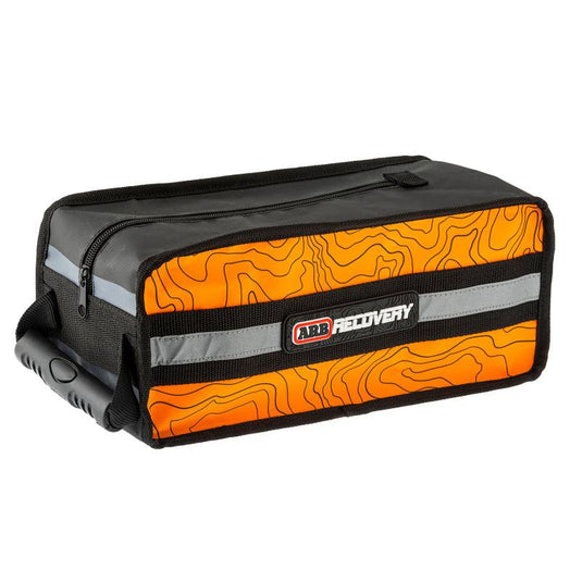 ARB ARB Micro Recovery Bag Orange/Black Topographic Styling PVC Material - BoltMotorsports