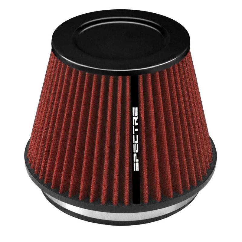 Spectre HPR Conical Air Filter 6in. Flange ID / 7.719in. Base OD / 5.219in. Top OD / 6.219in. H - BOLT Motorsports