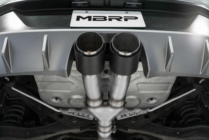 MBRP 2019+ MBRP Hyundai Veloster Turbo Cat Back - Aluminized - BoltMotorsports