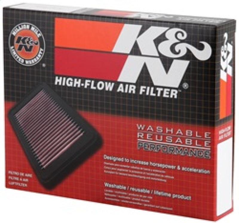 K&N Engineering K&N Replacement Panel Air Filter for 2015 Honda Fit 1.5L L4 - BoltMotorsports