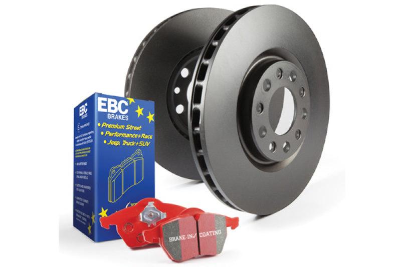 EBC S12 Kits Redstuff Pads and RK Rotors - BOLT Motorsports