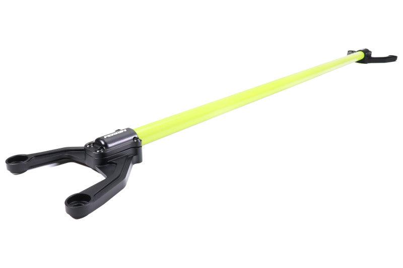 Perrin Performance Perrin 22-23 Subaru WRX Rear Shock Tower Brace - Neon Yellow - BoltMotorsports