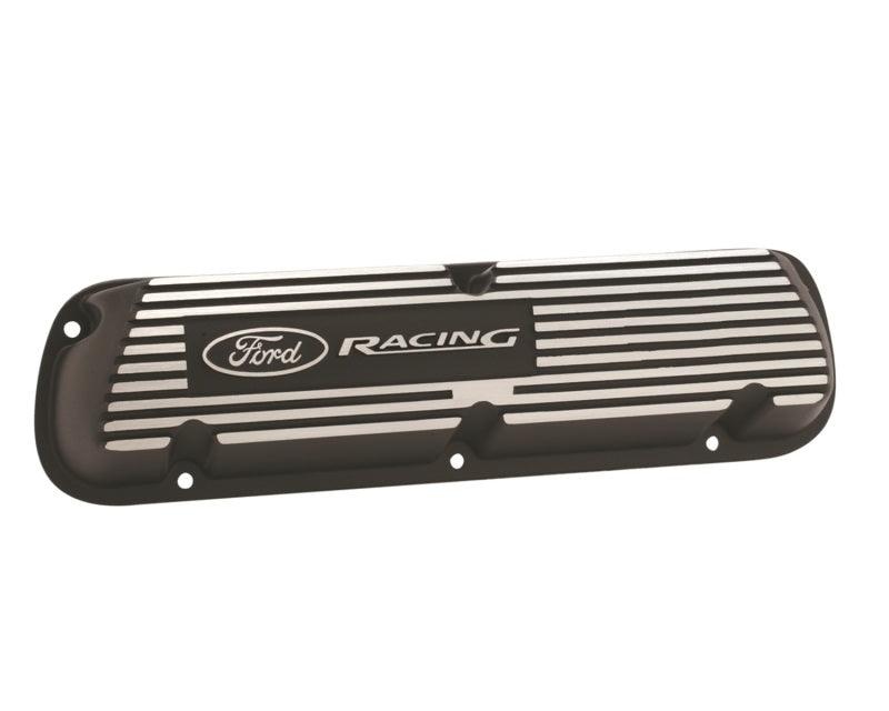 Ford Racing Black Satin Valve Covers Racing EFI - BOLT Motorsports