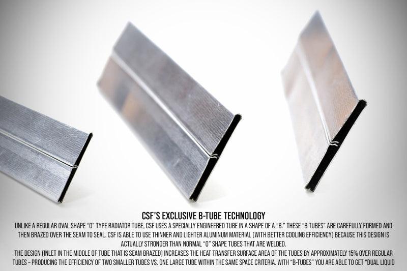 CSF Porsche 911 Carrera (991.2)/Turbo/GT3/GT3 RS (991) Right Side Radiator - BOLT Motorsports