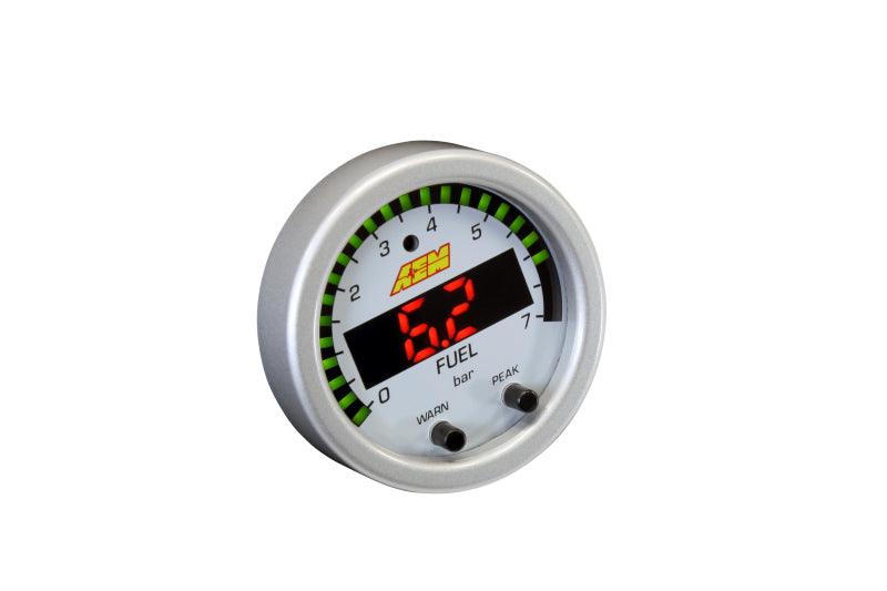 AEM X-Series Pressure 0-100psi Gauge Kit - BOLT Motorsports