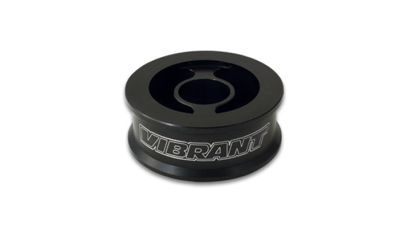 Vibrant Oil Filter Spacer 1/8 NPT Female Ports - BOLT Motorsports