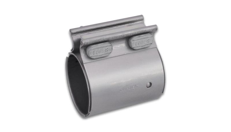 Vibrant TC Series Heavy Duty SS Exhaust Sleeve Butt Joint Clamp for 2.5in O.D. Tubing - BOLT Motorsports