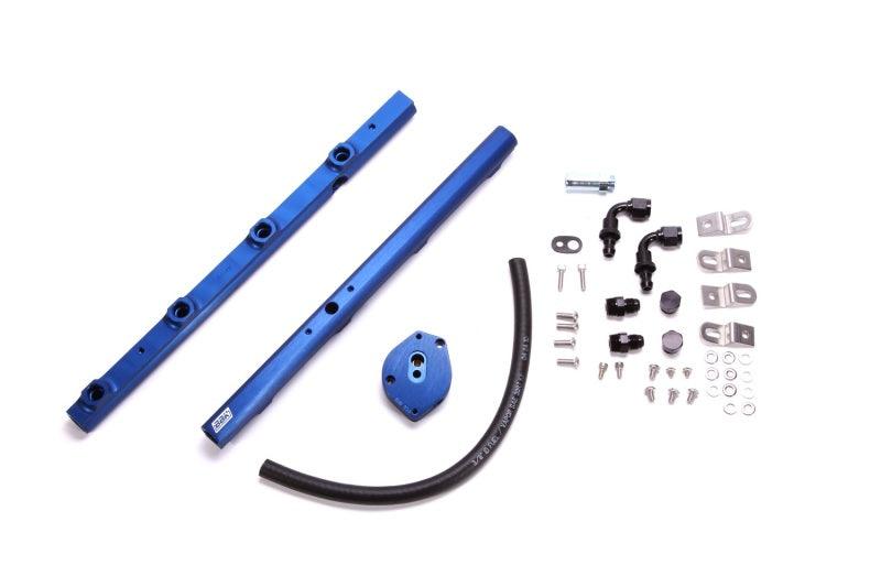 BBK 99-04 Mustang 4.6 GT High Flow Billet Aluminum Fuel Rail Kit - BOLT Motorsports