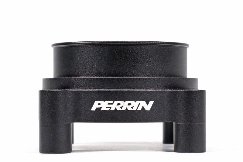 Perrin Performance Perrin 22-23 Subaru WRX Front Mount Intercooler Kit (Black Tubes & Silver Core) - BoltMotorsports