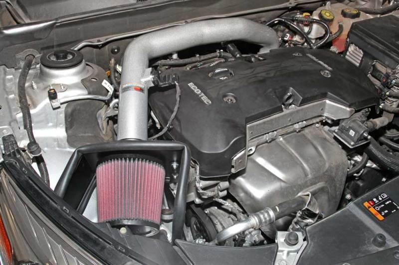K&N Engineering K&N 13-14 Chevy Malibu 3.6L 69 Series Typhoon Perf Intake Kit - BoltMotorsports