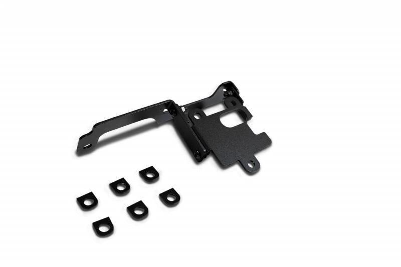 Addictive Desert Designs 2021+ Ford Bronco Adaptive Speed Control Bracket - Hammer Black - BOLT Motorsports
