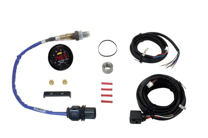 AEM AEM X-Series OBDII Wideband UEGO AFR Sensor Controller Gauge - BoltMotorsports