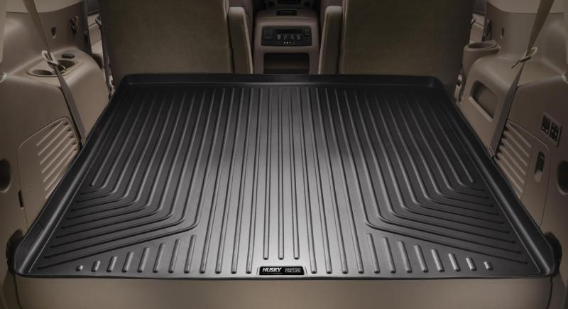 Husky Liners 10-12 Toyota 4Runner WeatherBeater Black Rear Cargo Liner (Standard Cargo Area) - BOLT Motorsports