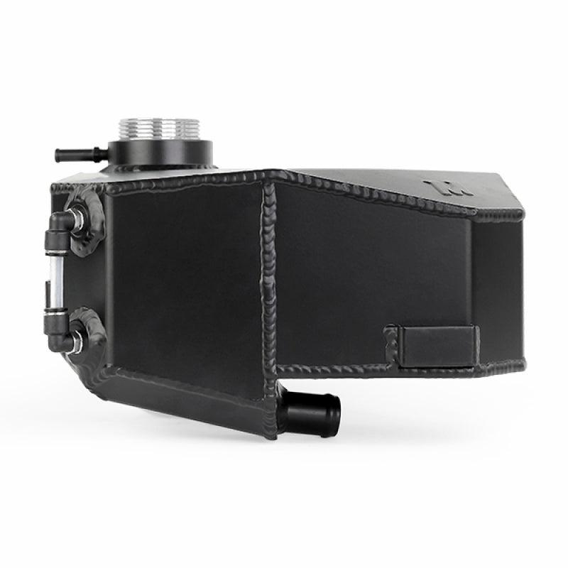 Mishimoto 2013+ Ford Focus ST/2016+ Focus RS Aluminum Expansion Tank - Black - BOLT Motorsports