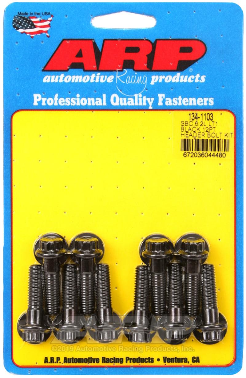 ARP SBC 6.2L LT1 12pt Header Bolt Kit - BOLT Motorsports