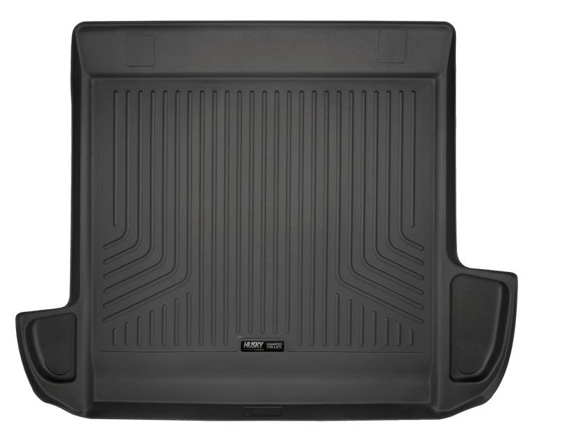Husky Liners 10-12 Toyota 4Runner WeatherBeater Black Rear Cargo Liner (Standard Cargo Area) - BOLT Motorsports