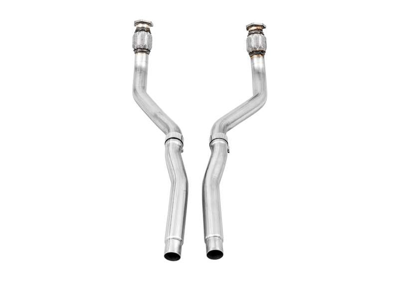 AWE Tuning Audi B8 3.0T Non-Resonated Downpipes for S4 / S5 - BOLT Motorsports