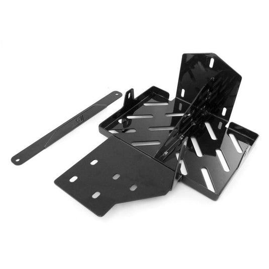 Rugged Ridge Rugged Ridge 07-11 Jeep Wrangler JK Dual Battery Tray - BoltMotorsports