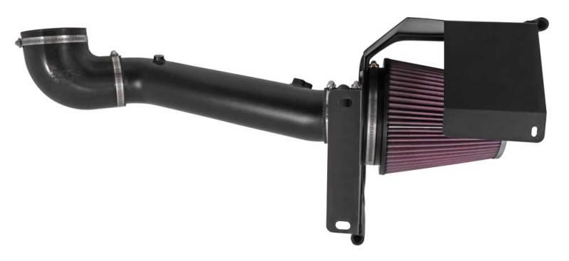 K&N Engineering K&N 77 Series Performance Intake Kit for 2015 Chevrolet Silverado/GMC Sierra 2500/3500 6.0L V8 - BoltMotorsports