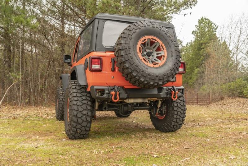 Rugged Ridge 18-20 Jeep Wrangler JL Arcus Rear Bumper - BOLT Motorsports