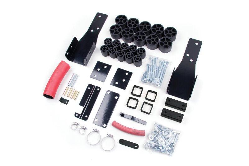 Zone Offroad Zone Offroad 98-04 GM S10/ZR2 2in Body Lift - BoltMotorsports