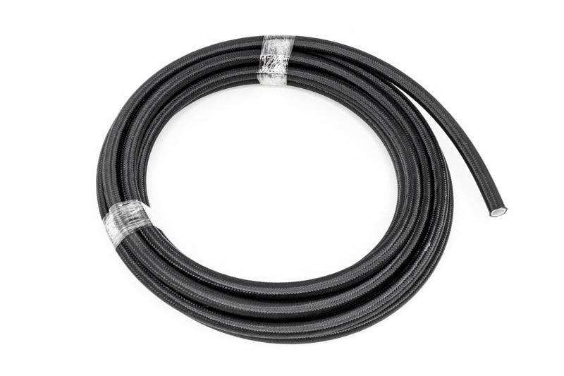 6AN Hose End 45 Degree PTFE Black Radium Engineering