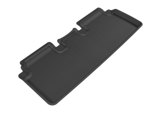 3D MAXpider 3D MAXpider 2012-2020 Tesla Model S Kagu 2nd Row Floormats - Black - BoltMotorsports