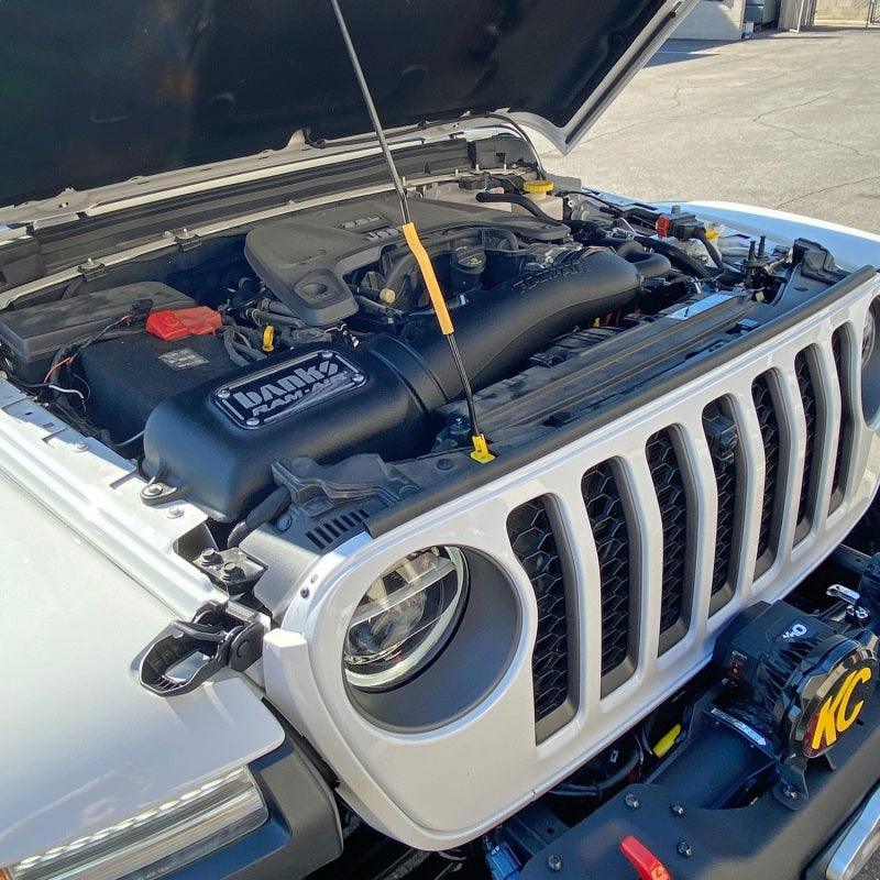 Banks Power 18-20 Jeep 3.6L Wrangler (JL) Ram-Air Intake System - Dry Filter - BOLT Motorsports