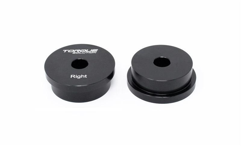 Torque Solution Solid Billet Shifter Bushings: Subaru 5 Speed (Inc. 2002-2014 WRX) - BOLT Motorsports