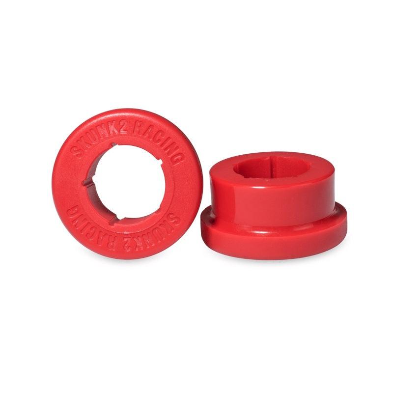 Skunk2 Rear Camber Kit and Lower Control Arm Replacement Bushings (2 pcs.) - Red - BOLT Motorsports