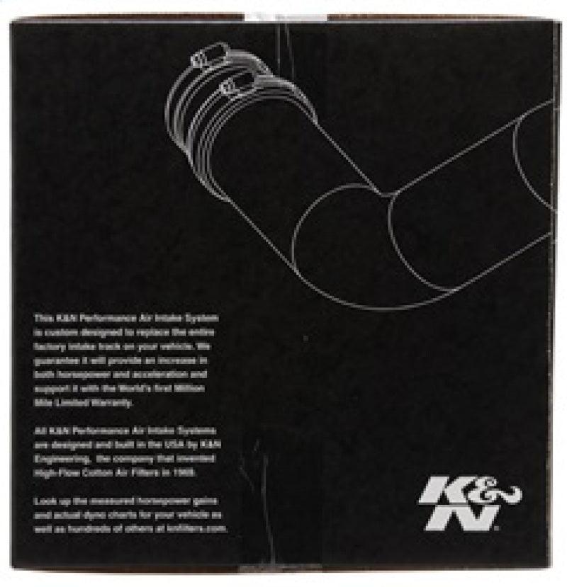 K&N Engineering K&N 11 Ford Taurus SHO 3.5L V6 Silver Typhoon Cold Air Intake - BoltMotorsports