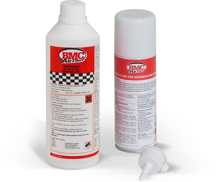 BMC BMC Complete Filter Washing Kit - 500ml Detergent & 200ml Oil Spray - BoltMotorsports