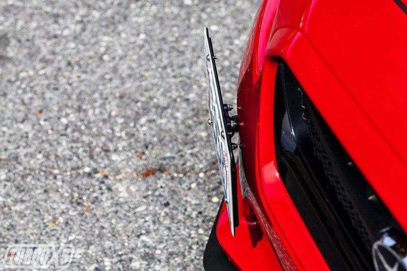 Turbo XS 15-17 Subaru WRX/STI License Plate Relocation Kit - BOLT Motorsports