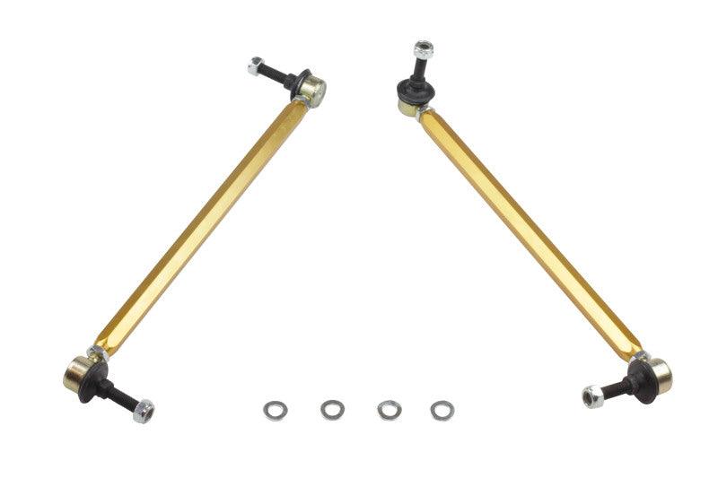 Whiteline 10+ Chevy Camaro FR Coupe Front Sway Bar - Link Assy H/D Adj Steel Ball (360mm C to C) - BOLT Motorsports