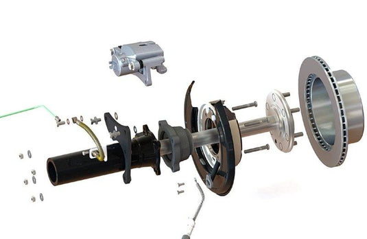 Pedders Pedders 05-20 Toyota Tacoma Rear Brake Conversion Kit w/ 6 Lug Rear - BoltMotorsports