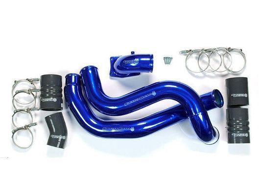 Sinister Diesel Sinister Diesel 03-07 Ford 6.0L Powerstroke Intercooler Charge Pipe Kit w/Elbow - BoltMotorsports