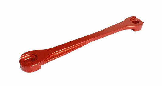 Torque Solution Torque Solution Billet Battery Tie Down: Subaru WRX/STi/Legacy/Forester/Outback Red - BoltMotorsports