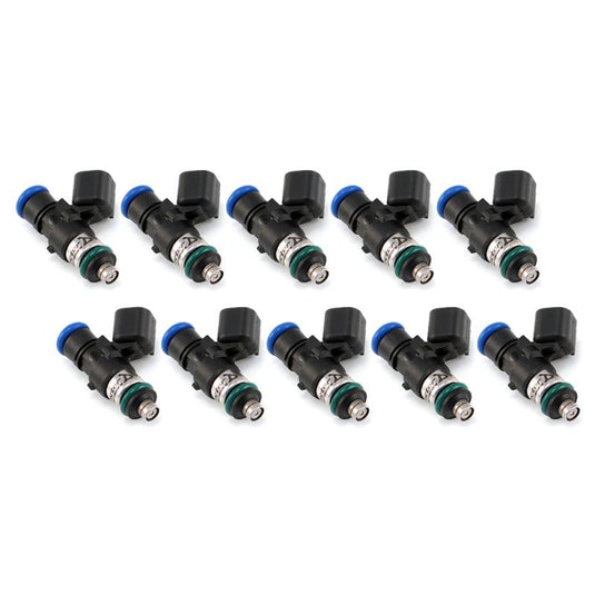 Injector Dynamics Injector Dynamics 2600-XDS Injectors - 34mm Length - 14mm Top - 14mm Lower O-Ring (Set of 10) - BoltMotorsports