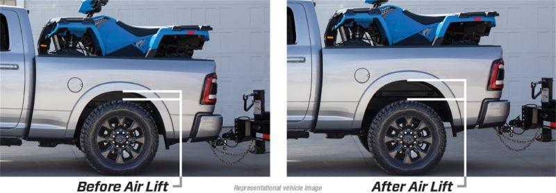 Air Lift Loadlifter 5000 Ultimate Rear Air Spring Kit for 04-14 Ford F-150 4WD - BOLT Motorsports